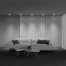 Светильник потолочный MAYTONI POINTS C066CL-12W3-6K-W