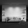 Трековый светильник MAYTONI BASIS TR000-1-12W3K-W_1