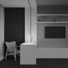 Трековый светильник MAYTONI SKIM LEVITY TR191-1-3W3K-M-BW