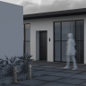 Уличная розетка MAYTONI NIDO O460FL-GF02SC